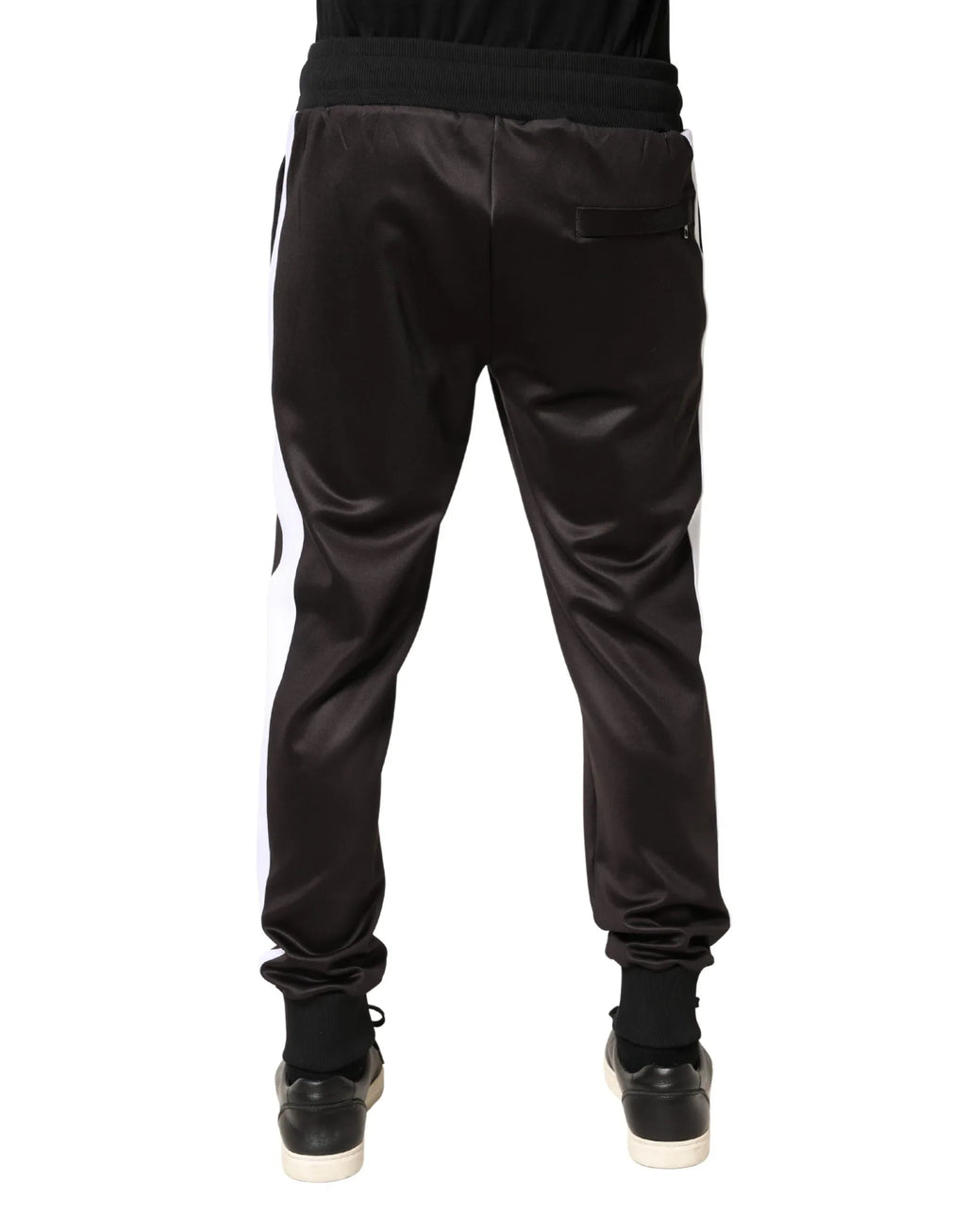 Dolce & Gabbana Brown Polyester Skinny Jogger Trouser Pants - Zeiniez