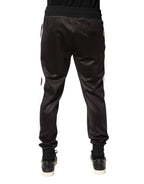 Dolce & Gabbana Brown Polyester Skinny Jogger Trouser Pants - Zeiniez