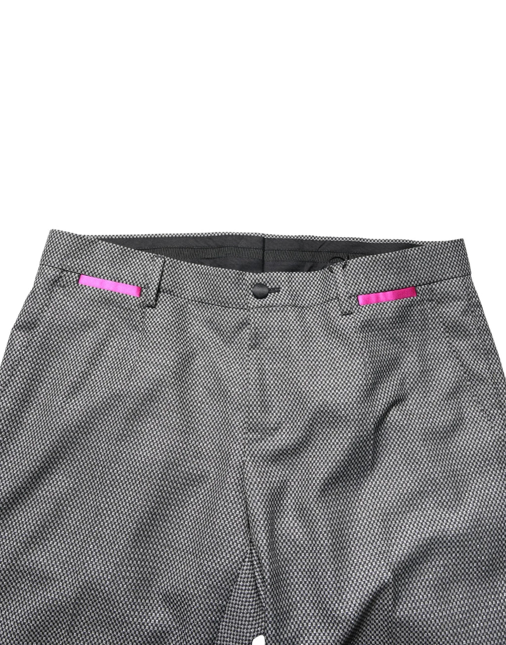 Dolce & Gabbana Gray Viscose Skinny Men Dress Trouser Pants - Zeiniez