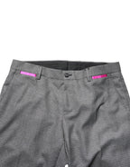 Dolce & Gabbana Gray Viscose Skinny Men Dress Trouser Pants - Zeiniez