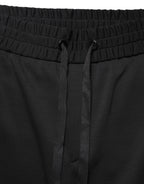 Dolce & Gabbana Black Polyester Cargo Jogger Men Trouser Pants - Zeiniez