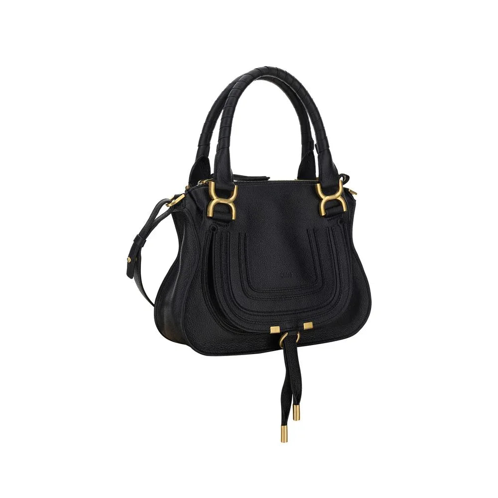 Chloé Black Calf Leather Bos Taurus Shoulder Bag - Zeiniez
