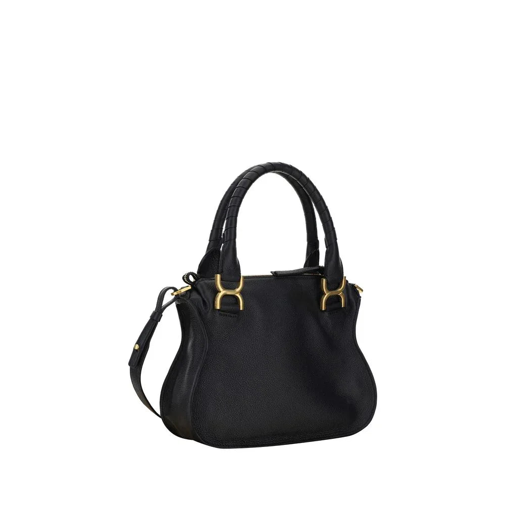 Chloé Black Calf Leather Bos Taurus Shoulder Bag - Zeiniez
