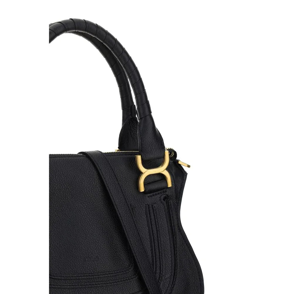 Chloé Black Calf Leather Bos Taurus Shoulder Bag - Zeiniez