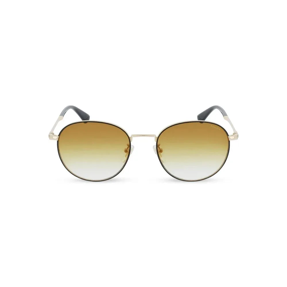 Police Gold Metal Sunglasses - Zeiniez