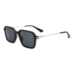 Police Gold Metal Sunglasses
