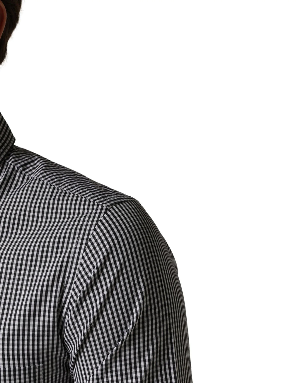 Paul & Shark Gray Cotton Long Sleeves Button Down Dress Shirt - Zeiniez