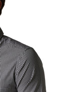 Paul & Shark Gray Cotton Long Sleeves Button Down Dress Shirt - Zeiniez