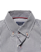 Paul & Shark Gray Cotton Long Sleeves Button Down Dress Shirt - Zeiniez