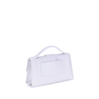 Jacquemus White Calf Leather Bos Taurus Handbag
