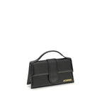 Jacquemus Black Calf Leather Bos Taurus Handbag