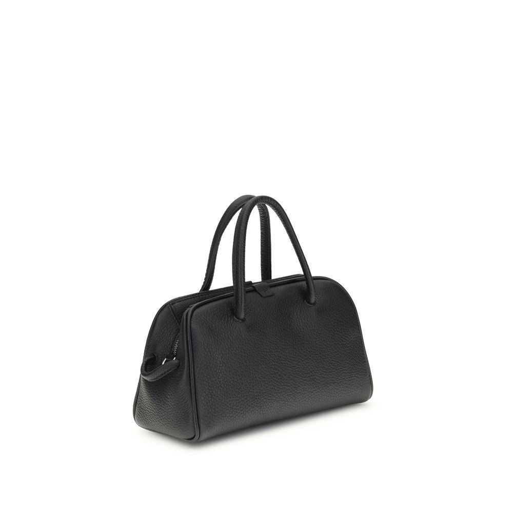 Jacquemus Black Calf Leather Bos Taurus Handbag