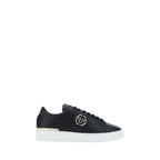 Philipp Plein Black Calf Leather Bos Taurus Low Top Sneakers - Zeiniez