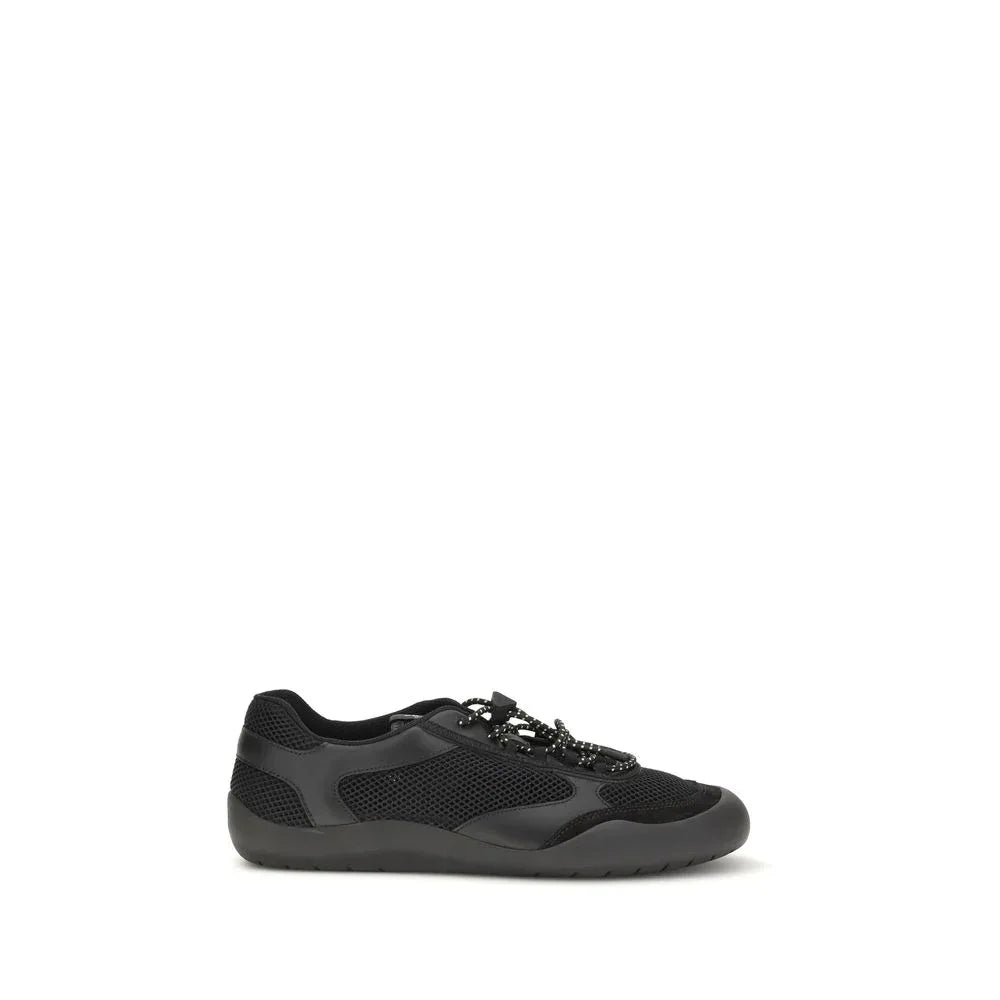 Prada Black Polyester Athletic Sneakers - Zeiniez
