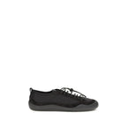 Prada Black Recycled Polyamide Athletic Sneakers