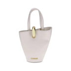 Jacquemus Beige Calf Leather Bos Taurus Shoulder Bag - Zeiniez