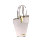 Jacquemus Beige Calf Leather Bos Taurus Shoulder Bag - Zeiniez
