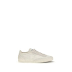 Jimmy Choo Beige Calf Leather Bos Taurus Athletic Sneakers - Zeiniez