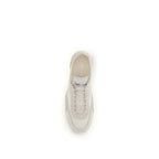 Jimmy Choo Beige Calf Leather Bos Taurus Athletic Sneakers - Zeiniez