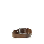 Brunello Cucinelli Brown Calf Leather Bos Taurus Regular Belt - Zeiniez