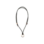 Brunello Cucinelli Brown Calf Leather Bos Taurus Keychain - Zeiniez