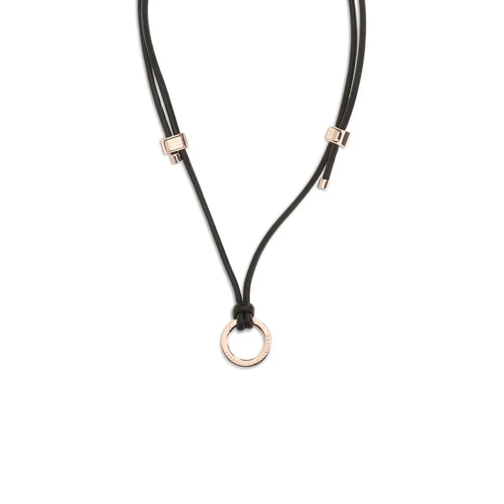 Brunello Cucinelli Brown Calf Leather Bos Taurus Keychain - Zeiniez