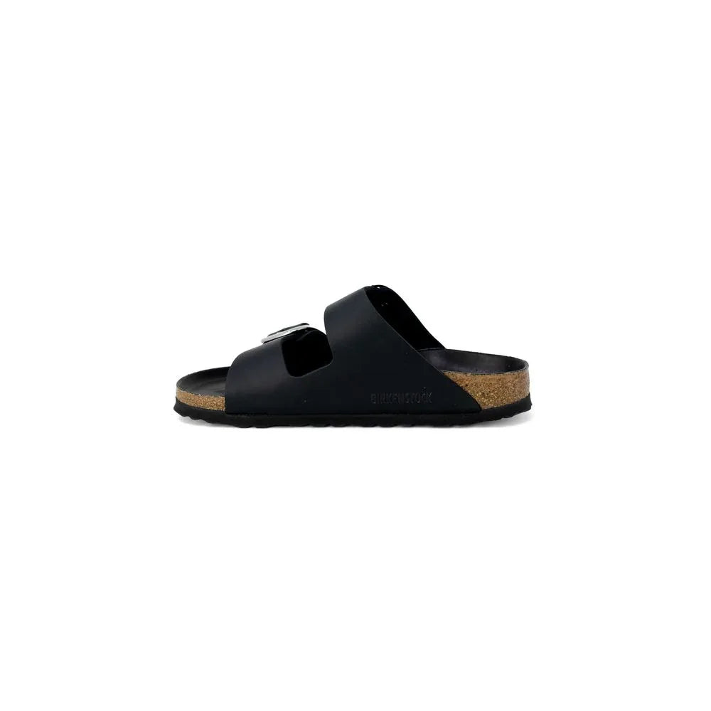 Birkenstock Black Synthetic Slippers - Zeiniez