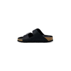 Birkenstock Black Synthetic Slippers - Zeiniez