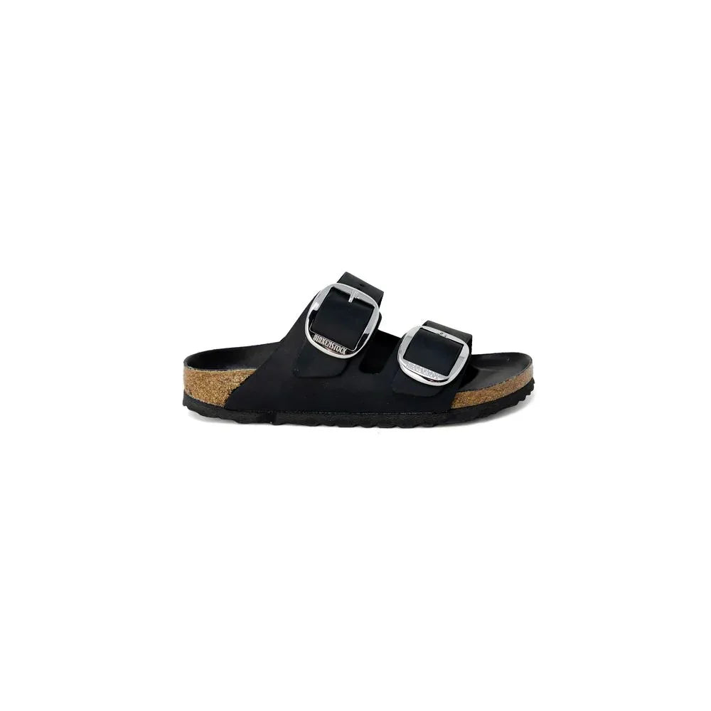 Birkenstock Black Synthetic Slippers - Zeiniez