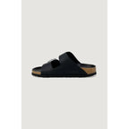 Birkenstock Black Synthetic Slippers - Zeiniez