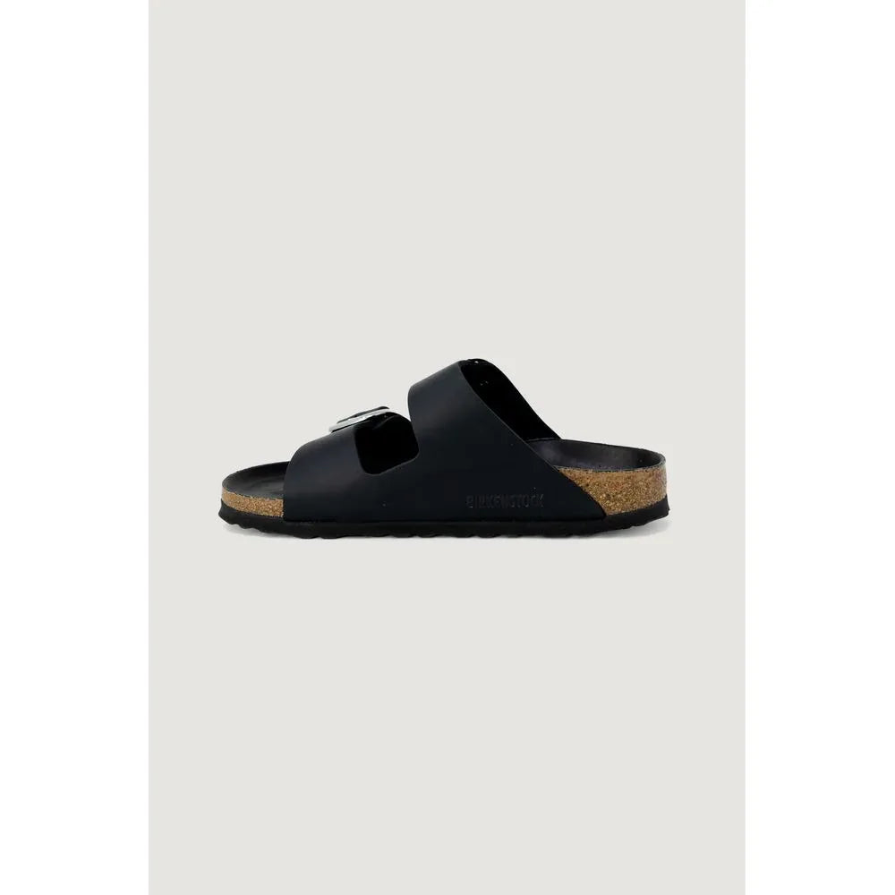 Birkenstock Black Synthetic Slippers - Zeiniez