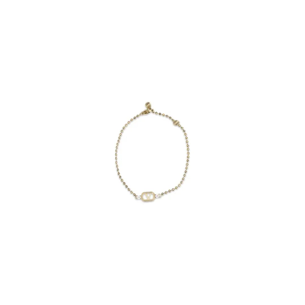 Valentino Garavani Gold Metal Bracelet - Zeiniez