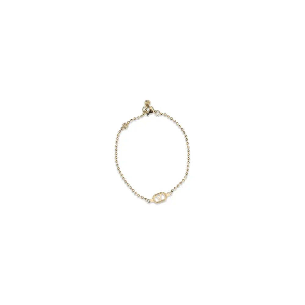 Valentino Garavani Gold Metal Bracelet - Zeiniez