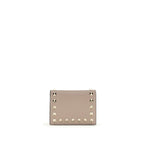 Valentino Garavani Multicolor Calf Leather Bos Taurus Wallet