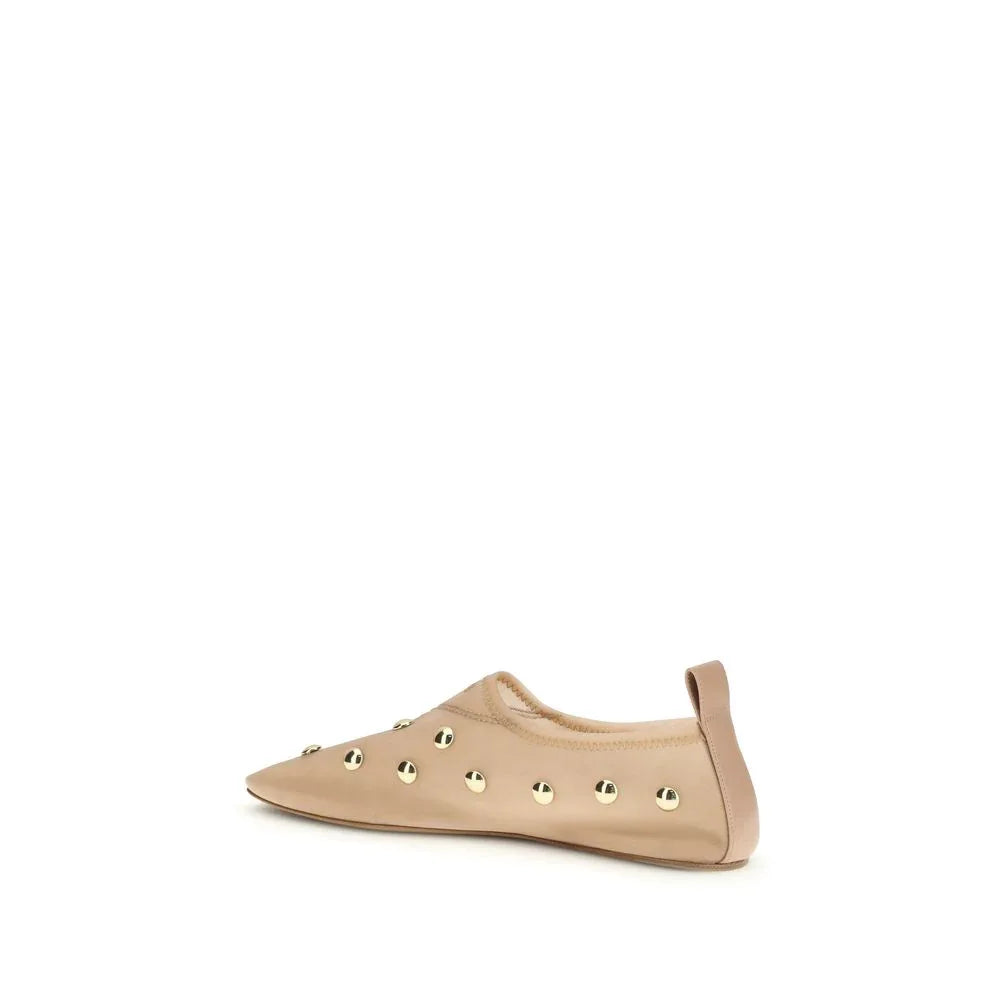 Chloé Multicolor Polyamide Ballet Flats - Zeiniez
