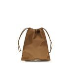 Prada Brown Recycled Polyamide Shoulder Bag - Zeiniez