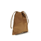 Prada Brown Recycled Polyamide Shoulder Bag - Zeiniez