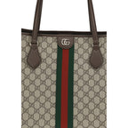 Gucci Brown Polyethylene Handbag