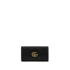 Gucci Black Calf Leather Bos Taurus Wallet