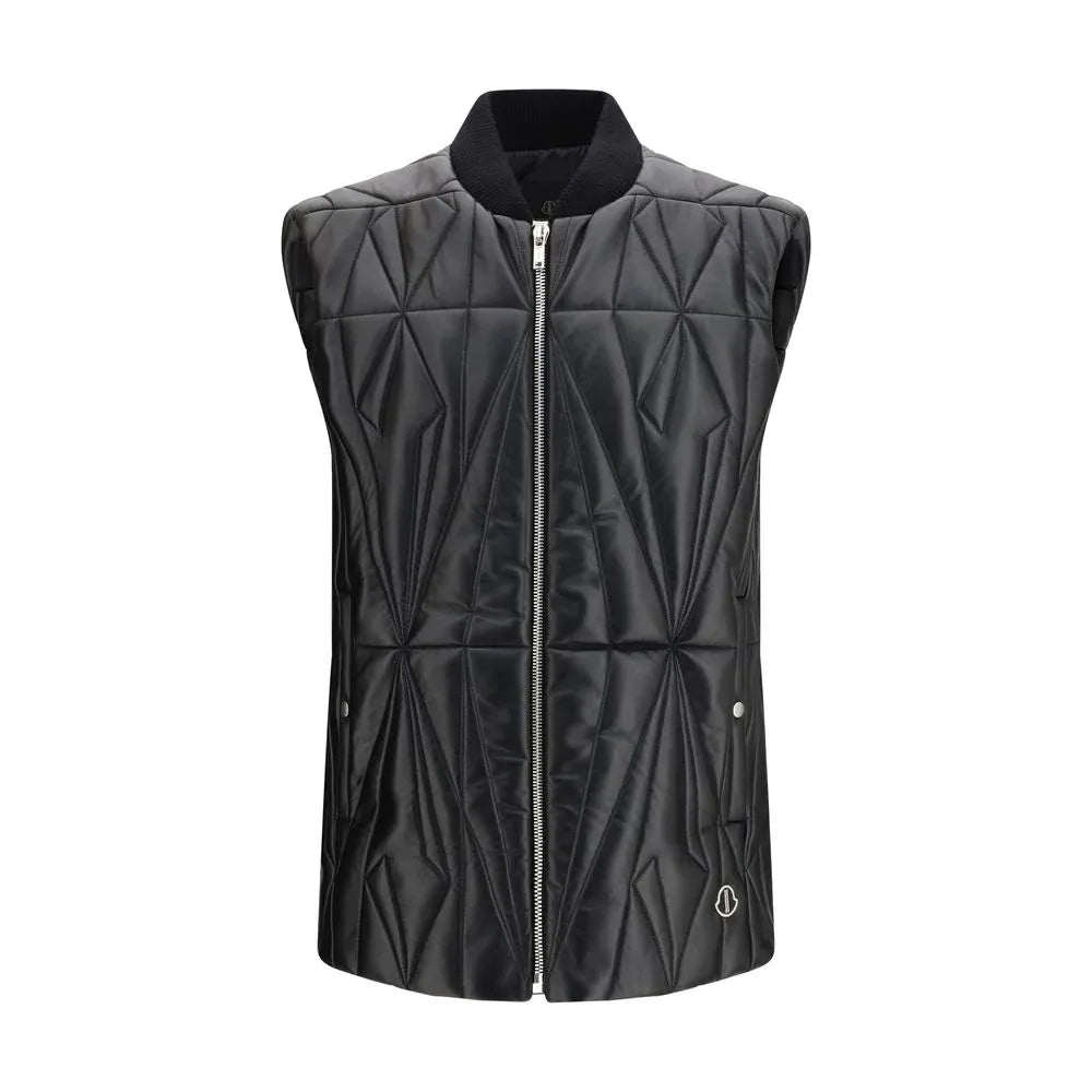 Moncler x Rick Owens Black Lamb Ovis Aries Aries Sleveless Jacket - Zeiniez