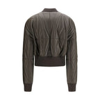 Moncler x Rick Owens Brown Lamb Ovis Aries Aries Bomber - Zeiniez