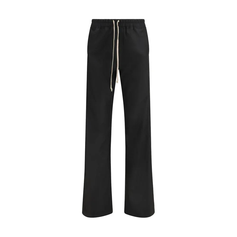 Moncler x Rick Owens Black Polyester Casual Pants - Zeiniez