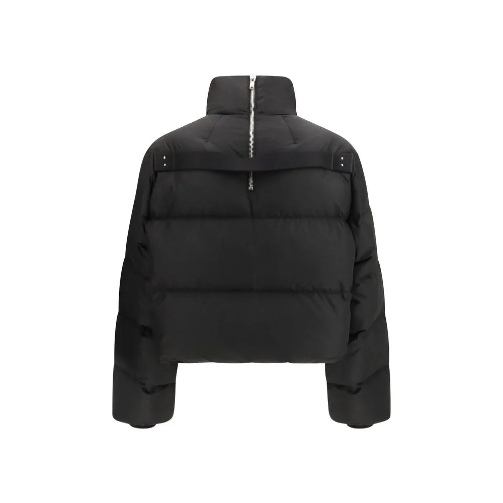 Moncler x Rick Owens Black Polyester Full-Length Jacket