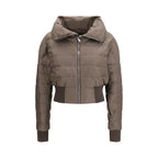 Moncler x Rick Owens Brown Polyester Coat - Zeiniez
