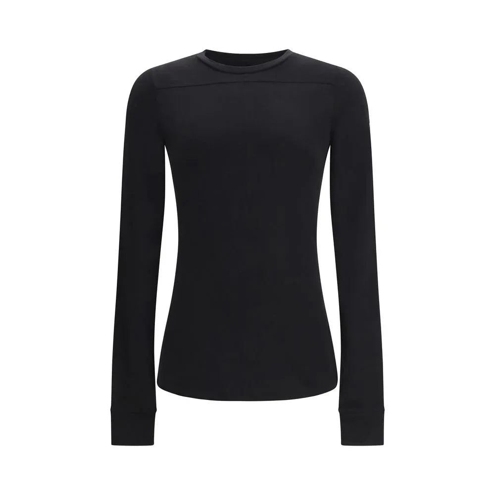 Moncler x Rick Owens Black Cotton Sportswear - Zeiniez