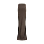 Moncler x Rick Owens Brown Cotton Long Skirt - Zeiniez