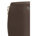 Moncler x Rick Owens Brown Cotton Long Skirt - Zeiniez