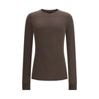 Moncler x Rick Owens Brown Cotton Sportswear - Zeiniez
