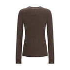 Moncler x Rick Owens Brown Cotton Sportswear - Zeiniez