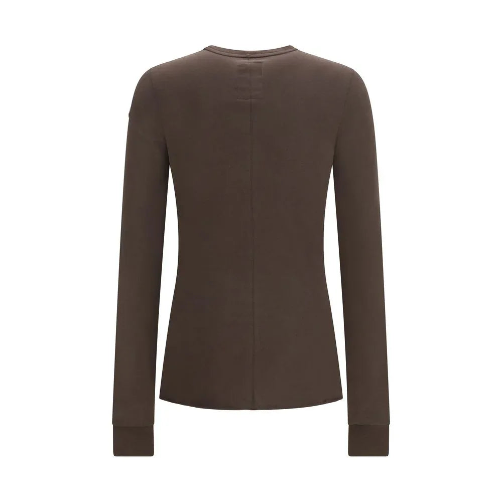 Moncler x Rick Owens Brown Cotton Sportswear - Zeiniez